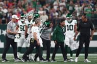 New York Jets QB Aaron Rodgers (No. 8)